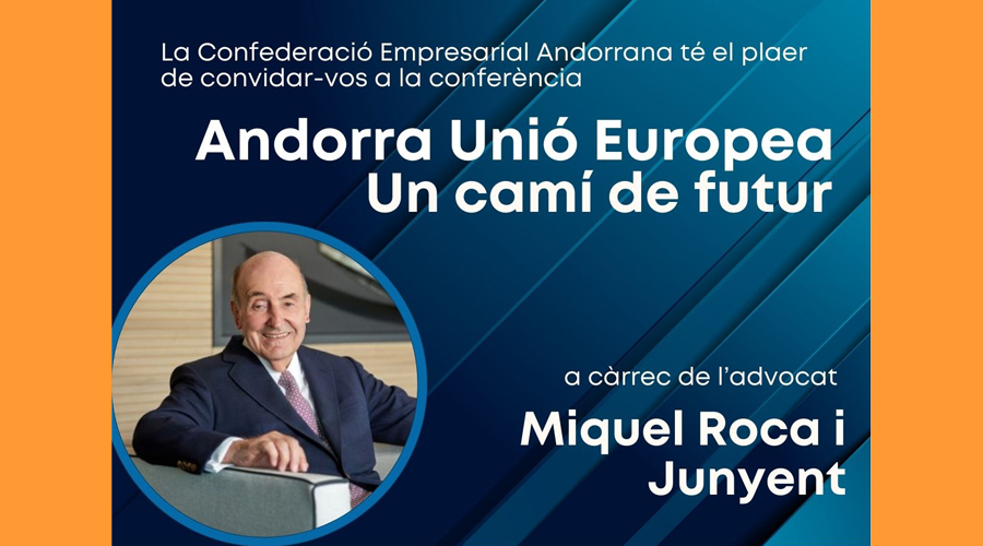 La CEA organitza una conferència a càrrec de Miquel Roca i Junyent (CEA)