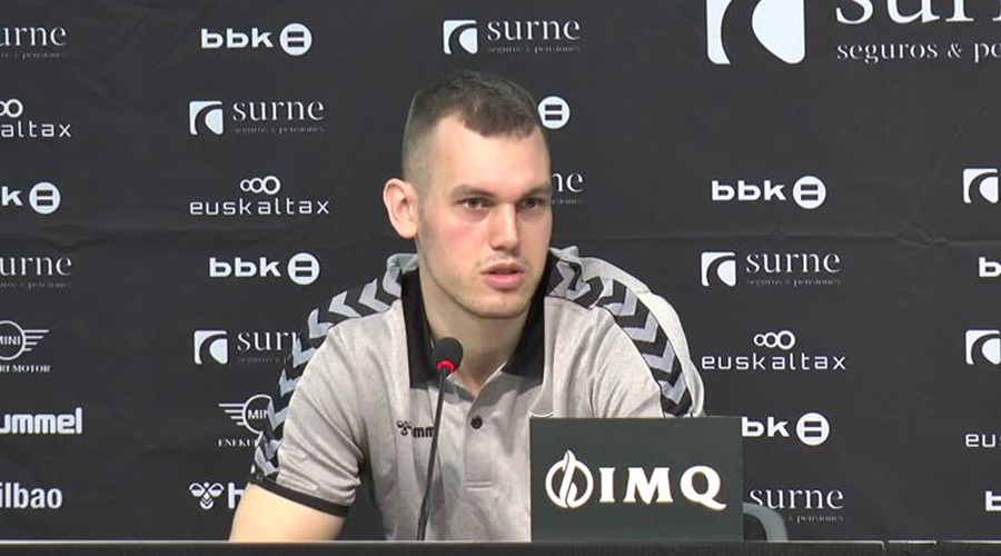 La nova incorporació del BC Andorra, Nikola Radicevic (AndorraDifusió)