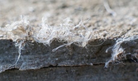 Les fibres nocives de la uralita