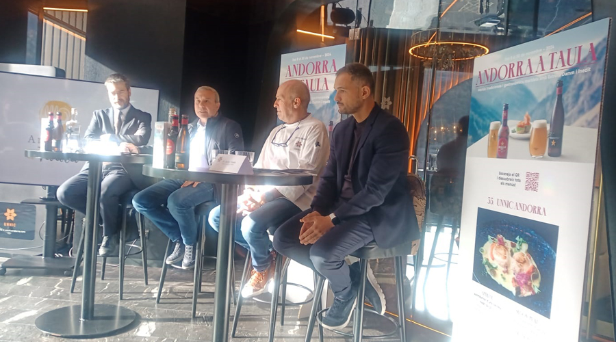 Presentació del 18è Andorra a Taula. Foto: Fòrum.ad