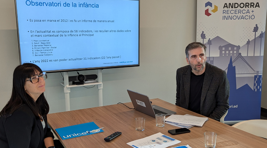 Dàmaris Castellanos i Joan Micó (AR+I)