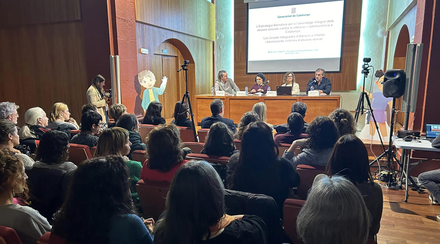 Presentació de l'Estratègia Barnahus, a la Sala de la Immaculada de la Seu (RàdioSeu)