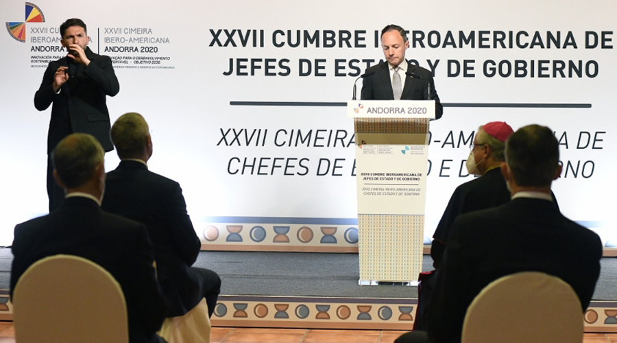 Espot participant en una cimera Iberoamericana (SFGA)