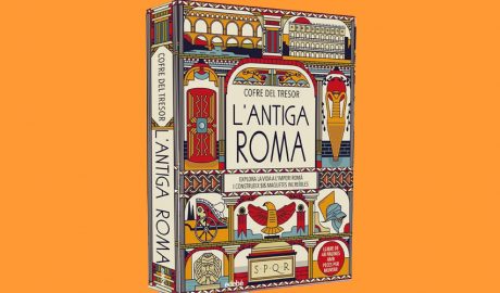 Joc llibre "Cofre del tresor. L'antiga Roma"