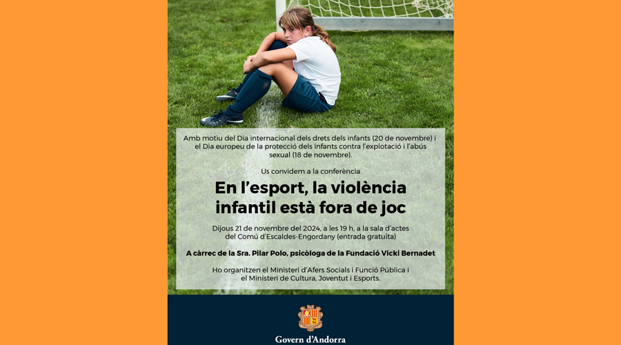 Cartell anunciador de la conferència (SFGA)