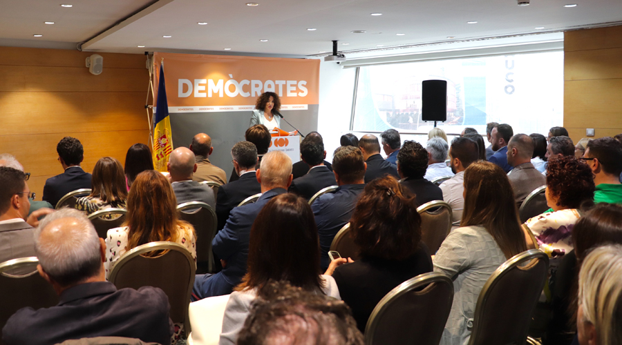 Fotografia del congrés de l'any passat (Demòcrates)