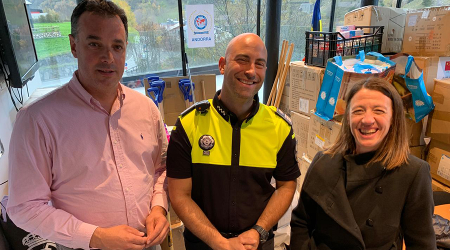 Eduard Betriu, Jordi de la Cruz i Maria del Mar Coma (Comú d'Ordino)