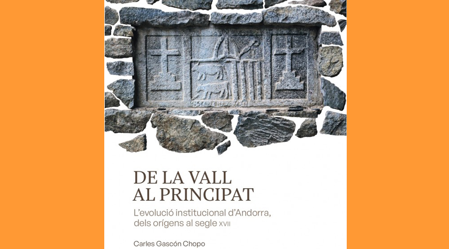 Cartell anunciant la presentació del llibre de Carles Gascón Chopo