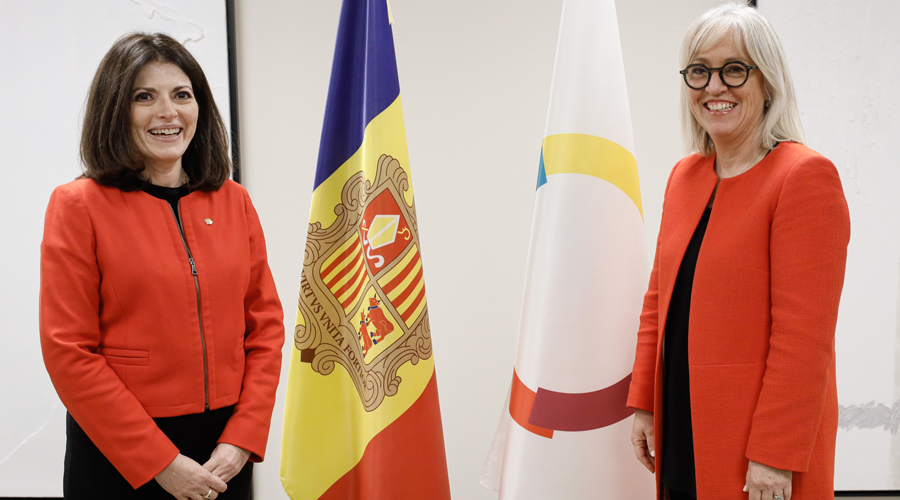 Imma Tor i Caroline St. Hilaire (SFGA)