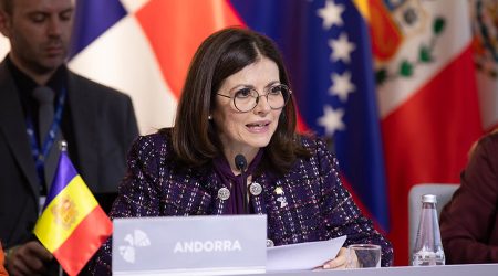 La ministra d'Afers Exteriors, Imma Tor