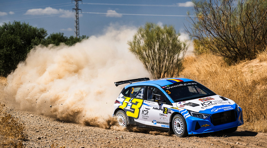 El vehicle amb el qual competiran Vinyes i Mercader (FotoEsport)