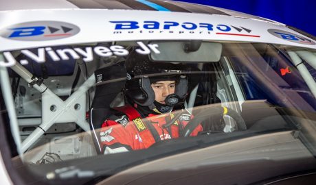 El jove pilot andorrà, Joan Vinyes Jr.