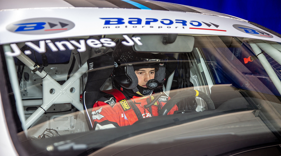 El jove pilot andorrà, Joan Vinyes Jr. (FotoEsport)