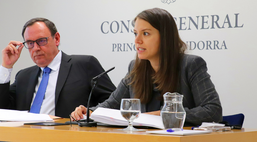 Els demòcrates, Jordi Jordana i Meritxell López (Grup Parlamentari Demòcrata)