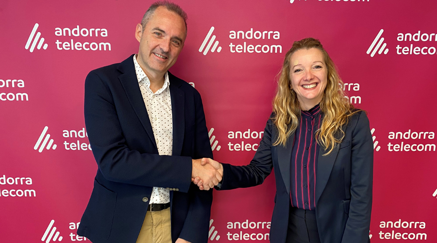 Jordi Nadal i Susagna Venable (Andorra Telecom)