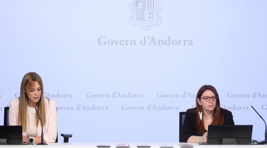 Mariona Cadena i Mireia Porras (SFGA)