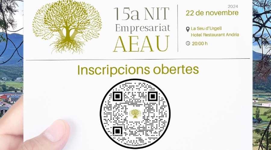 Aquest divendres la Nit de l'Empresariat de l'Alt Urgell celebra 15 edicions