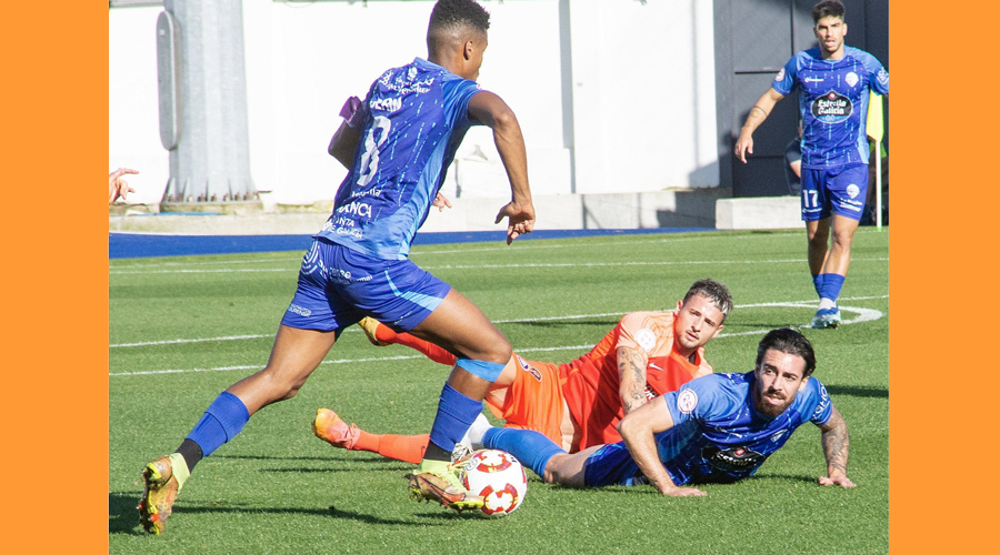 Imatge de l'Ourense 0 - FC Andorra 0. Foto: FC Andorra
