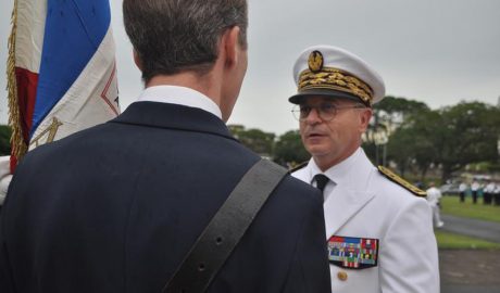 Patrice Faure quan va prendre possessió d'alt comissionat