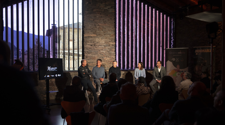 Presentació oficial, a Ordino, dels primers Mundials FIS Freeride (Ordino Arcalís)