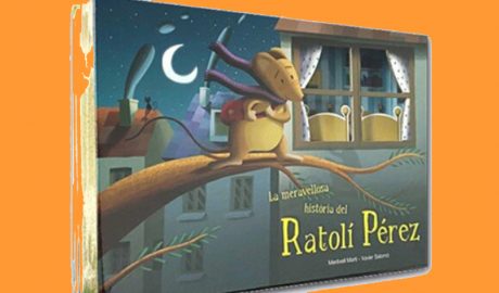 Capsa del joc infantil Ratolí Pérez