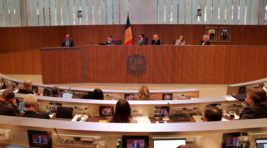 La sessió del Consell General d'aquest dijous (Consell General)