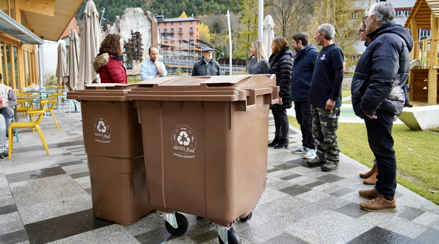 El Comú d'Encamp fomenta un reciclatge més responsable (Comú d'Encamp)