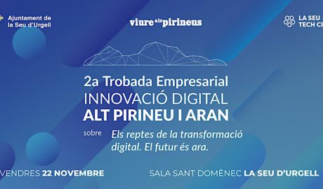 Cartell de la 2a Trobada empresarial d’Innovació Digital