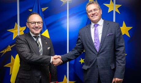 Xavier Espot i Maroš Šefčovič