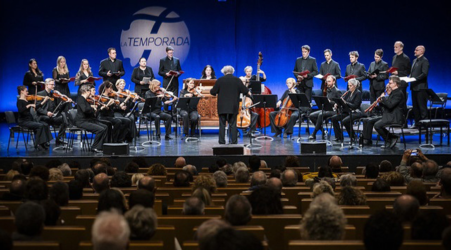 HERREVEGHE COLLEGIUM VOCALE GENT (Comú d’Andorra la Vella. Toni Lara)