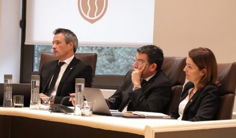 David Astrié, Miquel Canturri i Rosa Maria Sabaté