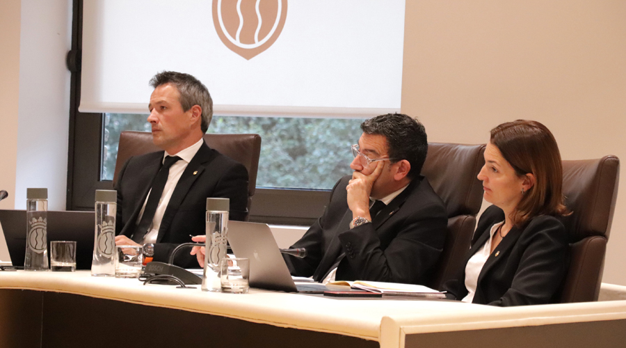 David Astrié, Miquel Canturri i Rosa Maria Sabaté (Demòcrates)