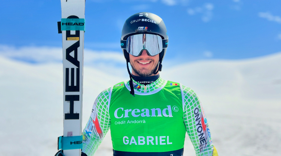 L'esquiador andorrà, Bartumeu Gabriel