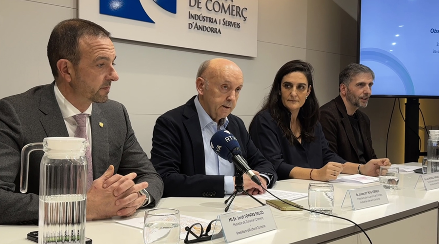 Jordi Torres, Josep Maria Mas, Sol Rossell i Joan Micó (CCIS)