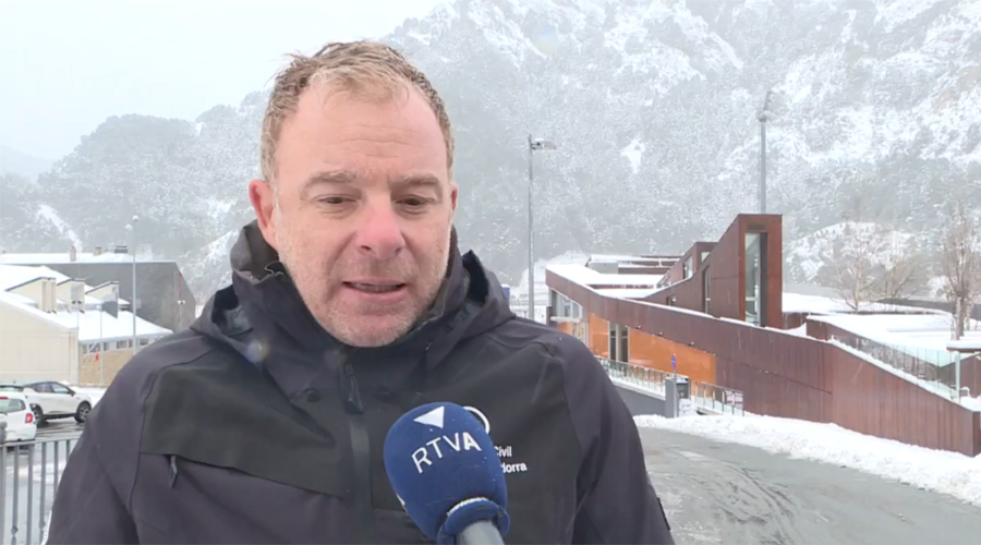 Cristian Pons, director de Protecció Civil (AndorraDifusió)