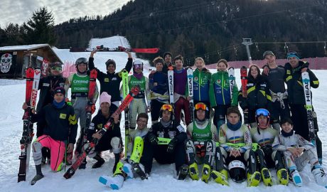 El grup EEBE U16, a Dobbiaco