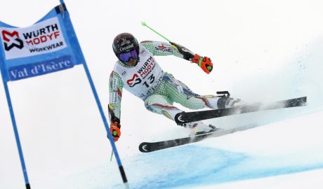 Joan Verdú, a Val d'Isère