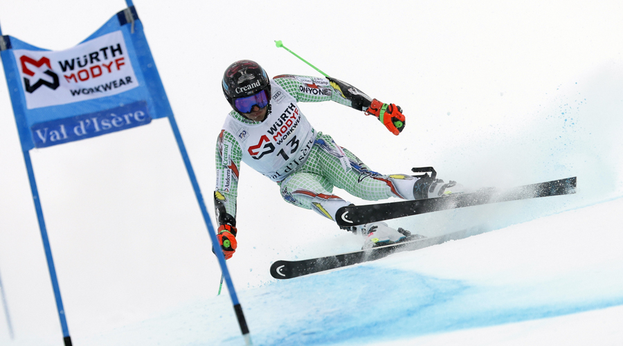 Joan Verdú, a Val d'Isère