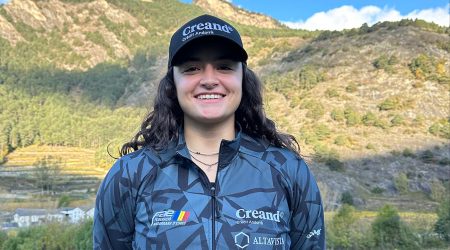 L'esquiadora andorrana, Jordina Caminal