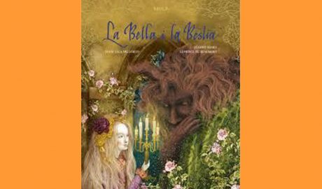 Portada del llibre "La bella i la bèstia"