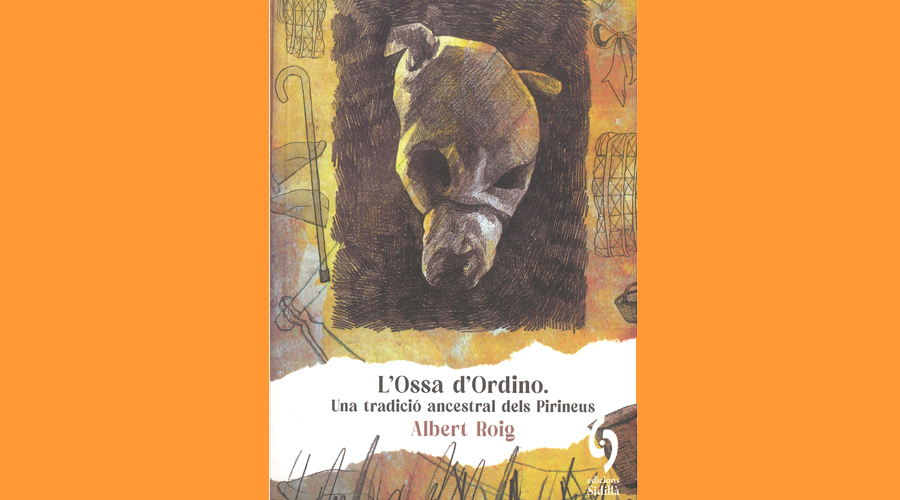 El llibre "L'Ossa d'Ordino", d'Albert Roig