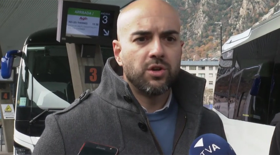 Pau Sabaté, director d'HIFE Andorra (AndorraDifusió)