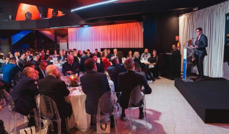 Salvador Illa intervenint al XXIV Prix Pyrénée