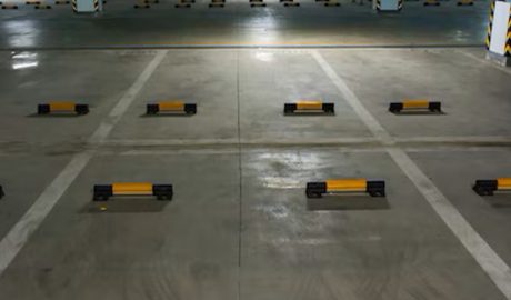 Imatge d'arxiu d'un aparcament soterrani