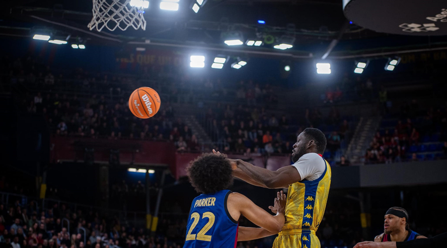 Derrota dolorosa dels tricolors al Palau Blaugrana. Foto: BC Andorra