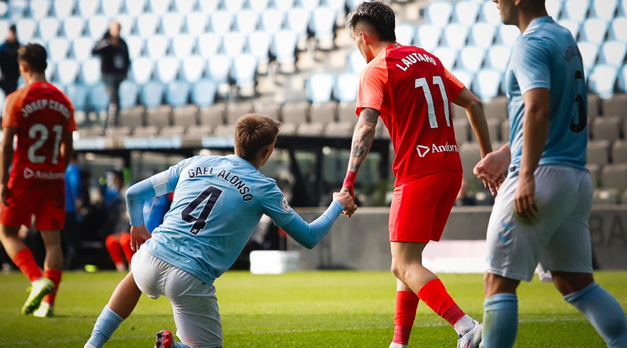 Inoperant Andorra, aquest diumenge, a Vigo (FC Andorra)