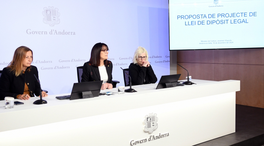 Isabel de la Parte, Mònica Bonell i Júlia Fernández (SFGA)