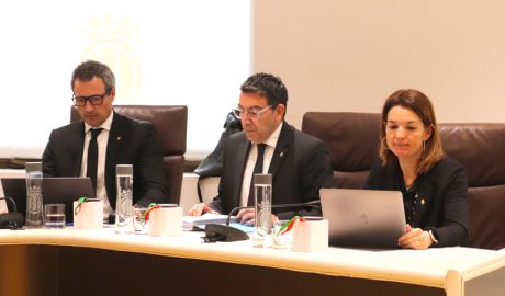 David Astrié, Miquel Canturri i Rosa Maria Sabaté