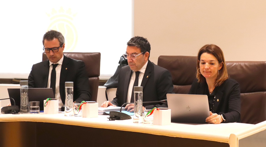 David Astrié, Miquel Canturri i Rosa Maria Sabaté (Demòcrates)