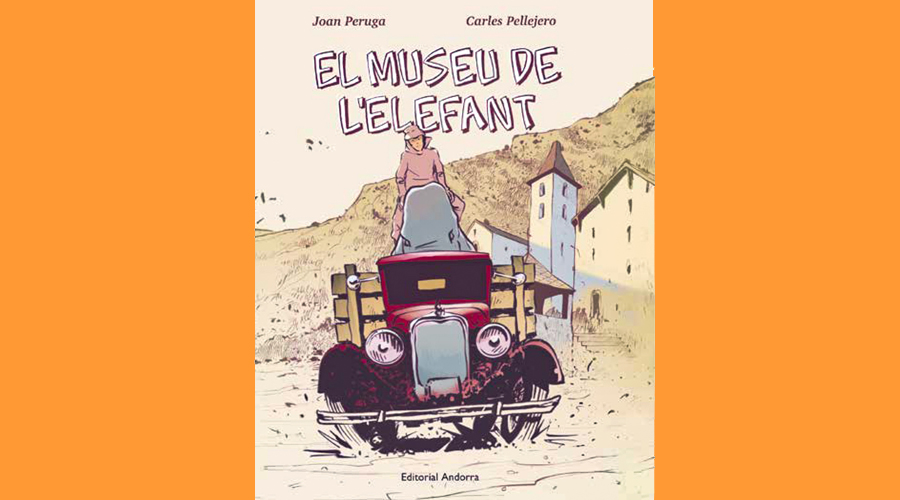 Portada del nou llibre “El Museu de l’Elefant”